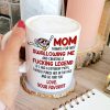 Thanks For Not Swallowing Me Personalized Mug, Funny Mother's Day Gifts Thanks For Not Swallowing Me Personalized Mug, Funny Mother's Day Gifts