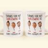 Thanks For Not Swallowing Us - Personalized Photo Mug Thanks For Not Swallowing Us - Personalized Photo Mug