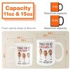 Thanks For Not Swallowing Us - Personalized Photo Mug Thanks For Not Swallowing Us - Personalized Photo Mug