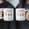 Thanks For Not Swallowing Us - Personalized Photo Mug Thanks For Not Swallowing Us - Personalized Photo Mug