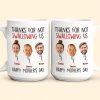Thanks For Not Swallowing Us - Personalized Photo Mug Thanks For Not Swallowing Us - Personalized Photo Mug