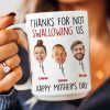 Thanks For Not Swallowing Us - Personalized Photo Mug Thanks For Not Swallowing Us - Personalized Photo Mug