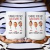 Thanks For Not Swallowing Us - Personalized Photo Mug Thanks For Not Swallowing Us - Personalized Photo Mug