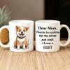 Thanks For Picking Up My Poop And Stuff Personalized Mug, Funny Gift for Dog Lovers HA75 891914 Thanks For Picking Up My Poop And Stuff Personalized Mug, Funny Gift for Dog Lovers HA75 891914