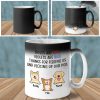 Thanks For Picking Up Our Poo - Dog Personalized Color Changing Mug - Gift For Pet Owners, Pet Lovers Thanks For Picking Up Our Poo - Dog Personalized Color Changing Mug - Gift For Pet Owners, Pet Lovers
