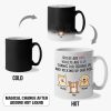 Thanks For Picking Up Our Poo - Dog Personalized Color Changing Mug - Gift For Pet Owners, Pet Lovers Thanks For Picking Up Our Poo - Dog Personalized Color Changing Mug - Gift For Pet Owners, Pet Lovers