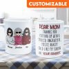 Thanks For Putting Up With A Bratty Child - Personalized Mug - BirthdayGift For Mothers Thanks For Putting Up With A Bratty Child - Personalized Mug - BirthdayGift For Mothers