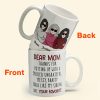 Thanks For Putting Up With A Bratty Child - Personalized Mug - BirthdayGift For Mothers Thanks For Putting Up With A Bratty Child - Personalized Mug - BirthdayGift For Mothers