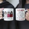 Thanks For Putting Up With A Bratty Child - Personalized Mug - BirthdayGift For Mothers Thanks For Putting Up With A Bratty Child - Personalized Mug - BirthdayGift For Mothers
