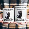 "Thanks for Scooping My Poop" Father's Day White Ceramic Mug Custom Pet Design for Dad