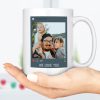 Thanks For Sharing Your DNA Personalized Custom Father's Day Birthday Photo Mug C336 Thanks For Sharing Your DNA Personalized Custom Father's Day Birthday Photo Mug C336