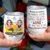 Thanks For Teaching Me Kindness, Gift For Mom, Personalized Wine Tumbler, Mother's Day Gift Thanks For Teaching Me Kindness, Gift For Mom, Personalized Wine Tumbler, Mother's Day Gift