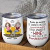 Thanks For Teaching Me Kindness, Gift For Mom, Personalized Wine Tumbler, Mother's Day Gift Thanks For Teaching Me Kindness, Gift For Mom, Personalized Wine Tumbler, Mother's Day Gift