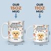Thanks For The Belly Rubs - Dog Personalized Custom 3D Inflated Effect Printed Mug - Christmas Gift For Pet Owners, Pet Lovers Thanks For The Belly Rubs - Dog Personalized Custom 3D Inflated Effect Printed Mug - Christmas Gift For Pet Owners, Pet Lovers