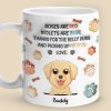 Thanks For The Belly Rubs - Dog Personalized Custom 3D Inflated Effect Printed Mug - Christmas Gift For Pet Owners, Pet Lovers Thanks For The Belly Rubs - Dog Personalized Custom 3D Inflated Effect Printed Mug - Christmas Gift For Pet Owners, Pet Lovers