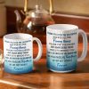 Thanks For The Laughter Best Friends BFF Bestie - Personalized Custom White Edge-to-Edge Mug Thanks For The Laughter Best Friends BFF Bestie - Personalized Custom White Edge-to-Edge Mug