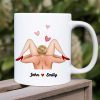 Thanks For The Orgasms, Gift For Couple, Personalized Mug, Naughty Couple Mug, Couple Gift Thanks For The Orgasms, Gift For Couple, Personalized Mug, Naughty Couple Mug, Couple Gift