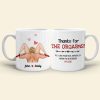 Thanks For The Orgasms, Gift For Couple, Personalized Mug, Naughty Couple Mug, Couple Gift Thanks For The Orgasms, Gift For Couple, Personalized Mug, Naughty Couple Mug, Couple Gift