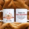 Thanks For The Orgasms, Gift For Couple, Personalized Mug, Naughty Couple Mug, Couple Gift Thanks For The Orgasms, Gift For Couple, Personalized Mug, Naughty Couple Mug, Couple Gift