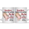 Thanks For Wiping, Dear Mom - Gift For Mother - Personalized Ceramic Mug - cl17 NH96 Thanks For Wiping, Dear Mom - Gift For Mother - Personalized Ceramic Mug - cl17 NH96