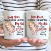 Thanks For Wiping, Dear Mom - Gift For Mother - Personalized Ceramic Mug - cl17 NH96 Thanks For Wiping, Dear Mom - Gift For Mother - Personalized Ceramic Mug - cl17 NH96