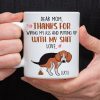 Thanks For Wiping My Ass And Putting Up With My Shit, Gift For Dog Lovers, Gift For Family, Personalized Coffee Mug, Family Mug Thanks For Wiping My Ass And Putting Up With My Shit, Gift For Dog Lovers, Gift For Family, Personalized Coffee Mug, Family Mug