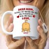 Thanks For Wiping My Ass, Personalized Coffee Mug, Cute Cat Ass Coffee Mug, Mother's Day Gift For Cat Mom Thanks For Wiping My Ass, Personalized Coffee Mug, Cute Cat Ass Coffee Mug, Mother's Day Gift For Cat Mom