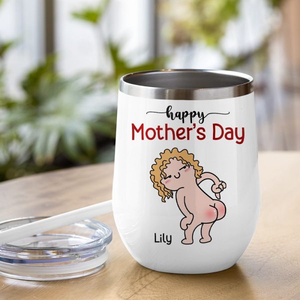 Thanks For Wiping My Bum When I Was Younger - Personalized Mother's Day Mug - Gift For Mom Thanks For Wiping My Bum When I Was Younger - Personalized Mother's Day Mug - Gift For Mom