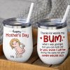 Thanks For Wiping My Bum When I Was Younger - Personalized Mother's Day Mug - Gift For Mom Thanks For Wiping My Bum When I Was Younger - Personalized Mother's Day Mug - Gift For Mom