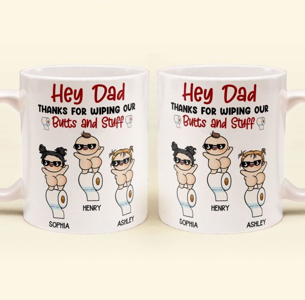 Thanks For Wiping My Butt And Stuff - Personalized Mug Thanks For Wiping My Butt And Stuff - Personalized Mug