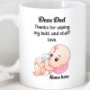 Thanks For Wiping My Butt Personalized Custom Family Mug C309 Thanks For Wiping My Butt Personalized Custom Family Mug C309