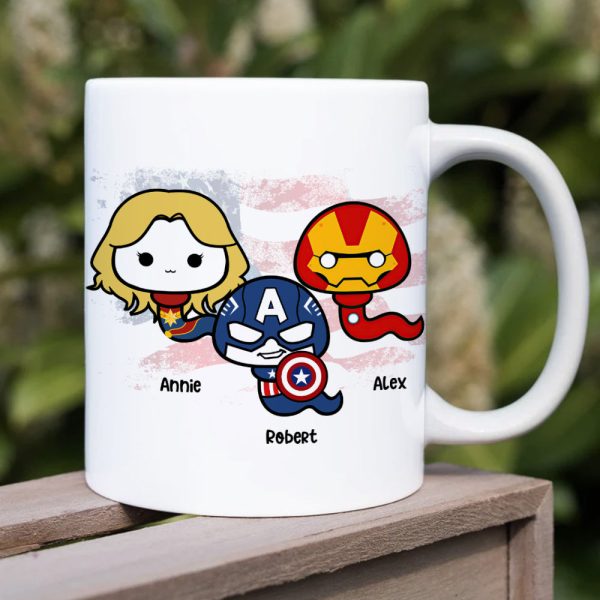 Thanks Our Super Dad For Pulling Out - Personalize Mug - Sperm Dad Gift Thanks Our Super Dad For Pulling Out - Personalize Mug - Sperm Dad Gift