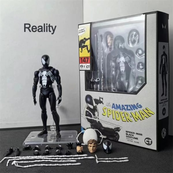The Amazing Spider-man Mafex Action Figure The Amazing Spider-man Mafex Action Figure