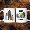 The Best Dad Gift Father's Day 04HUHN240423HH White Mug The Best Dad Gift Father's Day 04HUHN240423HH White Mug