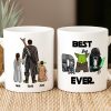 The Best Dad Gift Father's Day 04HUHN240423HH White Mug The Best Dad Gift Father's Day 04HUHN240423HH White Mug
