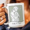 The Best Daddy Belongs To Me - Personalized Mug The Best Daddy Belongs To Me - Personalized Mug