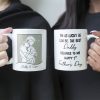 The Best Daddy Belongs To Me - Personalized Mug The Best Daddy Belongs To Me - Personalized Mug