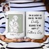 The Best Daddy Belongs To Me - Personalized Mug The Best Daddy Belongs To Me - Personalized Mug