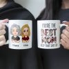 The Best Mom - Personalized Mug The Best Mom - Personalized Mug
