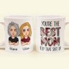 The Best Mom - Personalized Mug The Best Mom - Personalized Mug