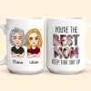 The Best Mom - Personalized Mug The Best Mom - Personalized Mug