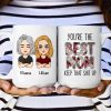 The Best Mom - Personalized Mug The Best Mom - Personalized Mug