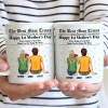 The Best Mom Times New Mom - Personalized Mug The Best Mom Times New Mom - Personalized Mug