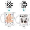 The Best Team Ever - Family Personalized Custom Mug - Father's Day, Gift For Dad, Grandpa The Best Team Ever - Family Personalized Custom Mug - Father's Day, Gift For Dad, Grandpa