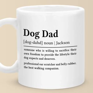 The Best Walking Companion - Dog Personalized Custom Mug - Gift For Pet Owners, Pet Lovers