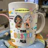 The Bestie Mug - Gifts For Partner In Crime, Soul Sister Or Best Friend - Personalized Mug The Bestie Mug - Gifts For Partner In Crime, Soul Sister Or Best Friend - Personalized Mug