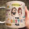 The Bestie Mug - Gifts For Partner In Crime, Soul Sister Or Best Friend - Personalized Mug The Bestie Mug - Gifts For Partner In Crime, Soul Sister Or Best Friend - Personalized Mug