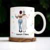 The Bestie Mug With Two Girls Design - Personalized Custom Coffee Mug - BST149_MG The Bestie Mug With Two Girls Design - Personalized Custom Coffee Mug - BST149_MG