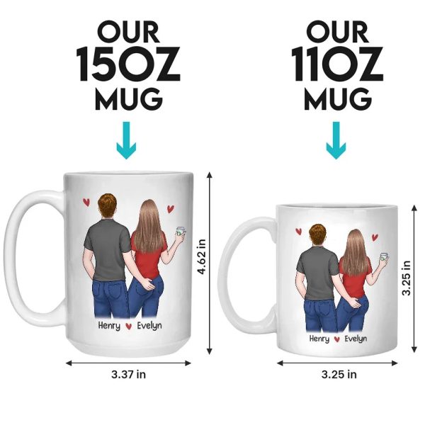 The Boyfriend You Are Lucky To Have - Couple Personalized Custom Mug - Christmas Gift For Husband Wife, Anniversary The Boyfriend You Are Lucky To Have - Couple Personalized Custom Mug - Christmas Gift For Husband Wife, Anniversary
