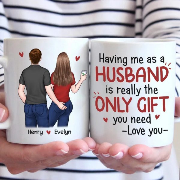The Boyfriend You Are Lucky To Have - Couple Personalized Custom Mug - Christmas Gift For Husband Wife, Anniversary The Boyfriend You Are Lucky To Have - Couple Personalized Custom Mug - Christmas Gift For Husband Wife, Anniversary